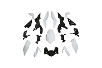 Kawasaki Z650 2017 - 2019 Complete and unpainted fairing in abs - MXPCAD17940