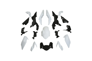 Kawasaki Z650 2017 - 2019 Complete and unpainted fairing in abs - MXPCAD17940