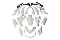 Kawasaki Z1000 2014 - 2017 Complete and unpainted fairing in abs - MXPCAD17942