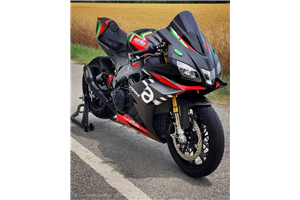 Lackierte Straße Verkleidung auf ABS kompatibel mit Aprilia RSV4 1100 2021 - 2024 - MXPCAV17944