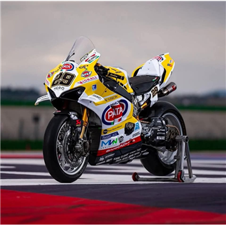 Carene Racing Verniciate Ducati Panigale V4 V4S V4R 2025 - MXPCRV177945