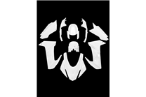 Carene abs Aprilia RS 660 2020- 2024 complete di parafango da verniciare - MXPCAD17971