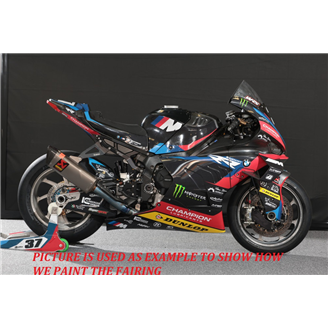 Carenage Racing Peint Bmw S1000 RR 2019 - 2022 - MXPCRV17973