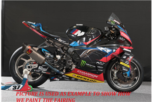 Carenage Racing Peint Bmw S1000 RR 2019 - 2022 - MXPCRV17973