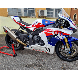 Lackierte Rennverkleidung YHonda Cbr 1000 RR 2020 - 2023 Schnellverschlüsse frei - MXPCRV14824