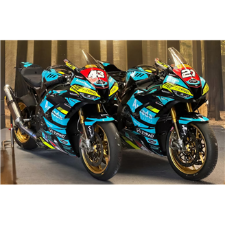 Lackierte Rennverkleidung Honda CBR 1000 RR-R 2020 - 2023 - MXPCRV17974