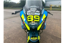 Lackierte Rennverkleidung Suzuki Gsx-8R 2024 - 2025 - MXPCRV17790 2