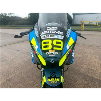 Carene Racing Verniciate Suzuki Gsx-8R 2024 - 2025 - MXPCRV17790