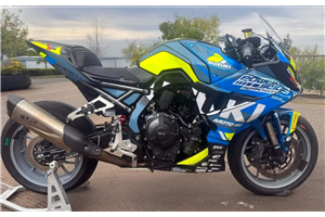 Carene Racing Verniciate Suzuki Gsx-8R 2024 - 2025 - MXPCRV17790