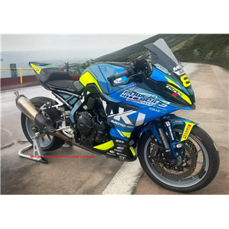 Carenado Racing Pintado Suzuki Gsx-8R 2024 - 2025 - MXPCRV17790