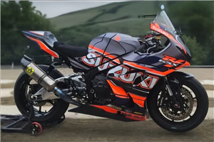 Painted Race Fairings Suzuki Gsxr 1000 2017 - 2024 - MXPCRV17976