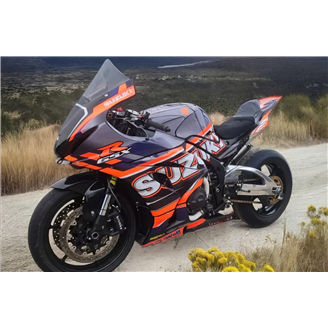 Lackierte Rennverkleidung Suzuki Gsxr 1000 2017 - 2024 -MXPCRV17976