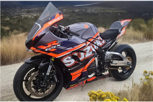 Lackierte Rennverkleidung Suzuki Gsxr 1000 2017 - 2024 -MXPCRV17976