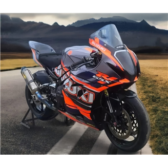 Lackierte Rennverkleidung Suzuki Gsxr 1000 2017 - 2024 -MXPCRV17976