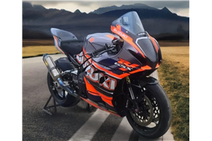 Lackierte Rennverkleidung Suzuki Gsxr 1000 2017 - 2024 -MXPCRV17976