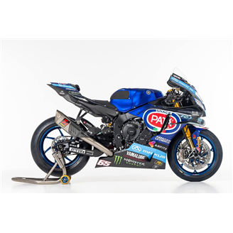 Carenage Racing Peint Yamaha R1 2015 - 2019 - MXPCRV17981