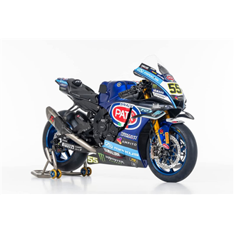 Carene Racing Verniciate Yamaha R1 2015 - 2019 - MXPCRV17981