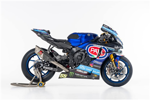 Carene Racing Verniciate Yamaha R1 2015 - 2019 - MXPCRV17981