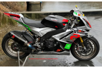 Lackierte Rennverkleidung Aprilia RSV4 2021 - 2024 - MXPCRV17958 2
