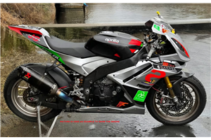 Lackierte Rennverkleidung Aprilia RSV4 2021 - 2024 - MXPCRV17958