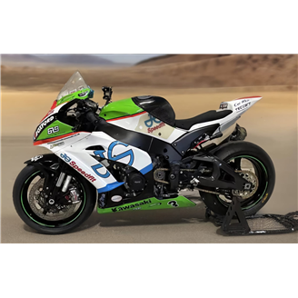 Carene Racing Verniciate Kawasaki Zx10R 2016 - 2020 - MXPCRV17985