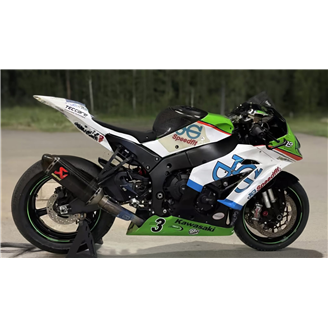 Painted Race Fairings Kawasaki Zx10R 2016 - 2020 - MXPCRV17985