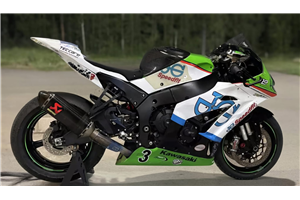 Carenage Racing Peint Kawasaki Zx10R 2016 - 2020 - MXPCRV17985