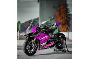 Lackierte Rennverkleidung Ducati Panigale V4 R 2019 - 2021 -MXPCRV17991