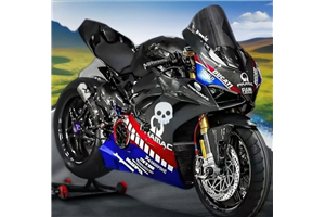 Carenage Racing Peint Ducati Panigale V4 R 2019 - 2021 - MXPCRV17992