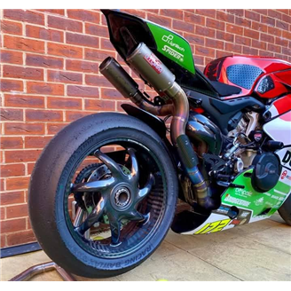 Carenage Racing Peint Ducati Panigale V4 R 2019 - 2021 - MXPCRV17993