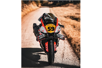 Carene Racing Verniciate Yamaha R1 2015 - 2019 - MXPCRV17999 2