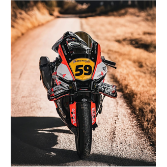 Lackierte Rennverkleidung Yamaha R1 2015 - 2019 - MXPCRV17999