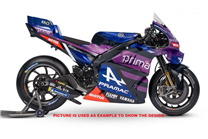 Carenado Racing Pintado Yamaha R1 2015 - 2019 - MXPCRV18002