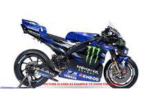 Carenado Racing Pintado Yamaha R1 2015 - 2019 - MXPCRV18003
