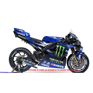 Carenado Racing Pintado Yamaha R1 2015 - 2019 - MXPCRV18003