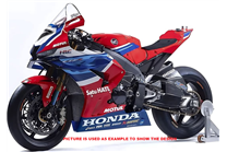 Carenado Racing Pintado Honda CBR 1000 RR-R 2024 - 2025 - MXPCRV18004
