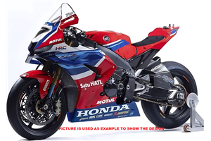 Carenado Racing Pintado Honda CBR 1000 RR-R 2024 - 2025 - MXPCRV18004