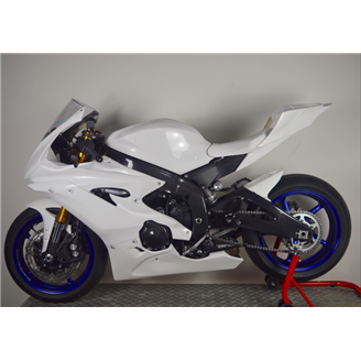 Yamaha R6 2008-2016 / conversion R6 2017 - Ensemble complet racing 12 pièces - MXPCRD7293