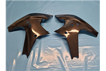 Carbon frame cover - MXPCCB18021