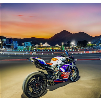 Lackierte Rennverkleidung Ducati Panigale V4 R 2019 - 2021 -MXPCRV18027