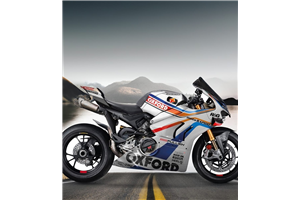 Lackierte Rennverkleidung Ducati Panigale V4 R 2019 - 2021 -MXPCRV18028