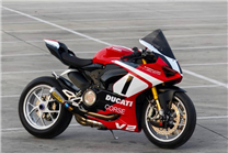 Carene stradali in abs verniciate compatibili con Ducati Panigale 955 V2 2020 - 2024 - MXPCAV18031 2