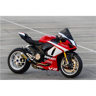 Carenage en abs pour la roue avec peinture compatible avec Ducati Panigale 955 V2 2020 - 2024 - MXPCAV18031
