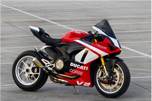 Carenage en abs pour la roue avec peinture compatible avec Ducati Panigale 955 V2 2020 - 2024 - MXPCAV18031