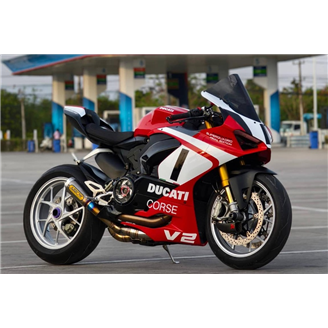 Carenage en abs pour la roue avec peinture compatible avec Ducati Panigale 955 V2 2020 - 2024 - MXPCAV18031