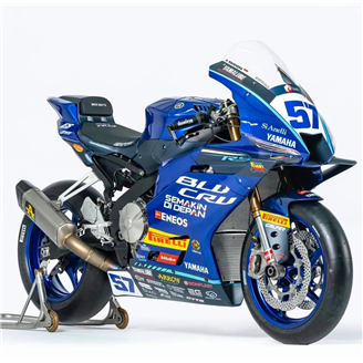 Lackierte Rennverkleidung Yamaha R9 2025 - MXPCRV18032