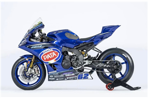 Painted Race Fairings Yamaha Yamaha R9 2025 - MXPCRV18033