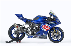 Painted Race Fairings Yamaha Yamaha R9 2025 - MXPCRV18033