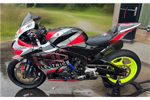 Painted Race Fairings Suzuki Gsxr 1000 2017 - 2024 - MXPCRV18035