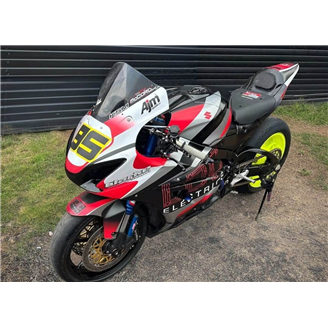 Lackierte Rennverkleidung Suzuki Gsxr 1000 2017 - 2024 -MXPCRV18035